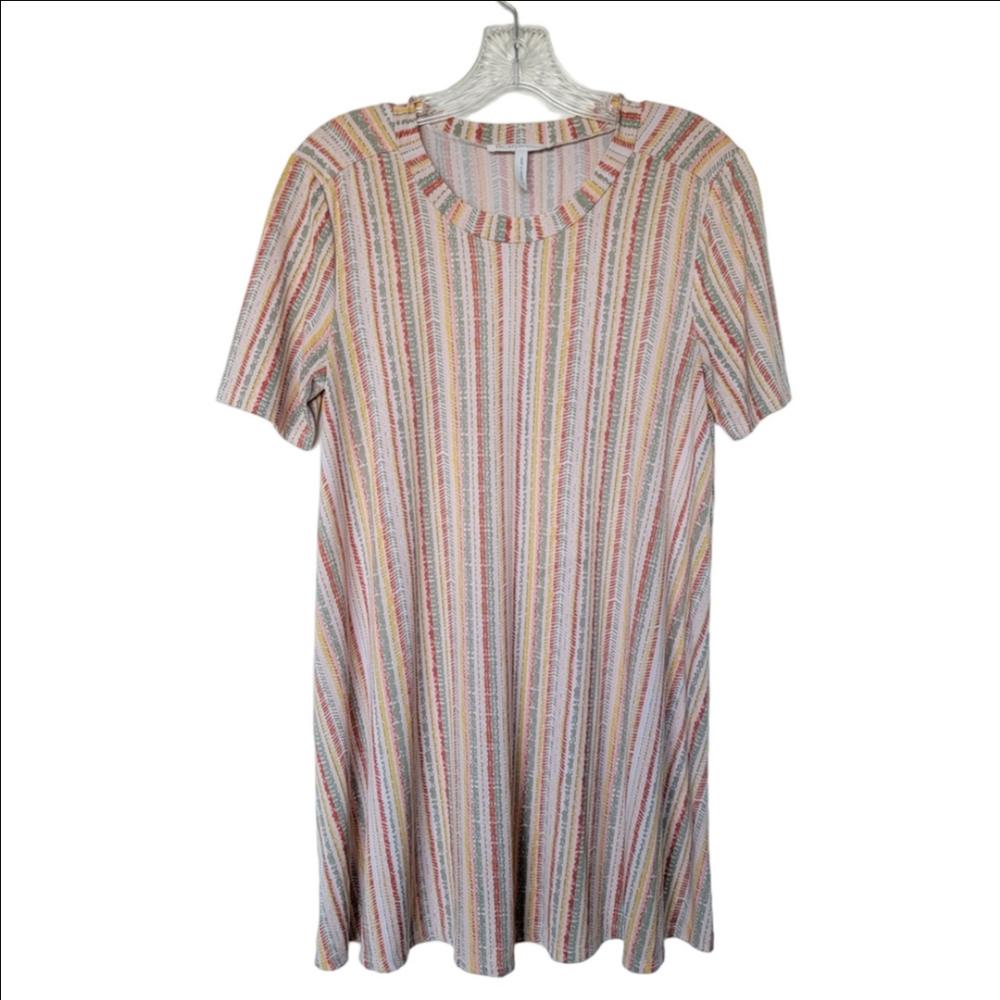 BCBGeneration Multicolor Patterned Dress